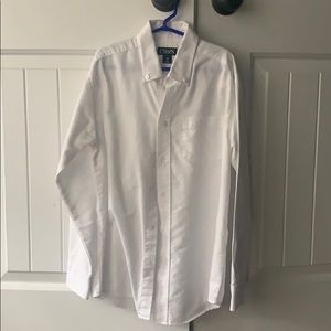 Chaps long sleeve button up